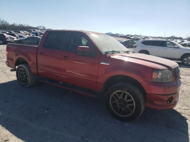 2008 Ford F150 Supercrew