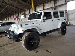 Jeep Vehiculos salvage en venta: 2016 Jeep Wrangler Unlimited Rubicon