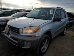 Toyota rav4 salvage cars for sale: 2002 Toyota Rav4