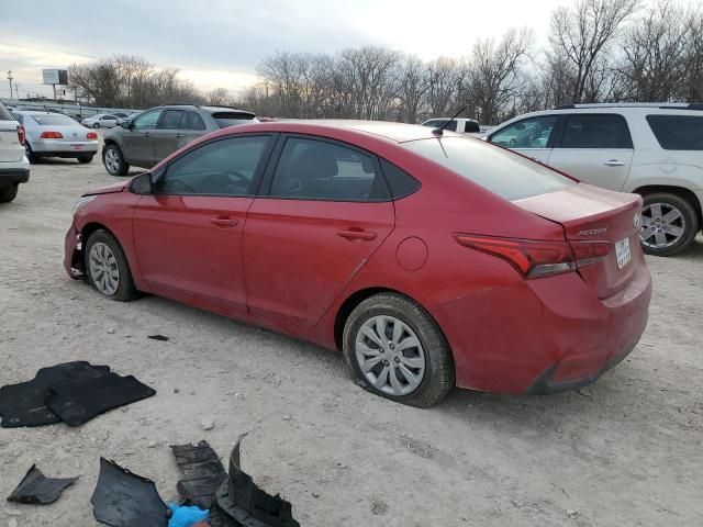 2021 Hyundai Accent SE