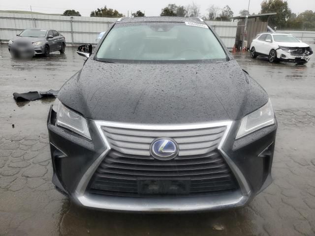 2018 Lexus RX 450H L Base