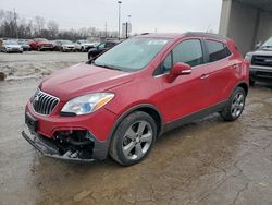 Salvage cars for sale at auction: 2014 Buick Encore Convenience