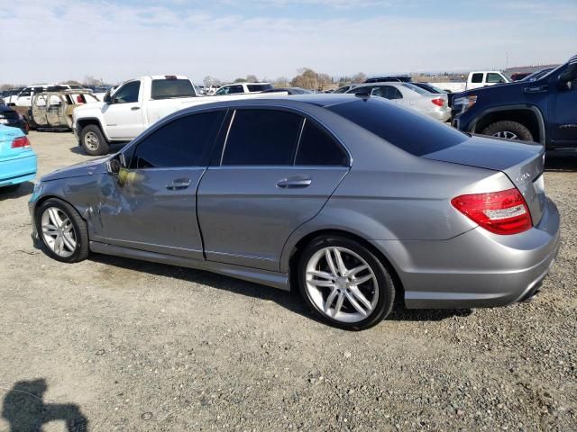 2013 Mercedes-Benz C 250