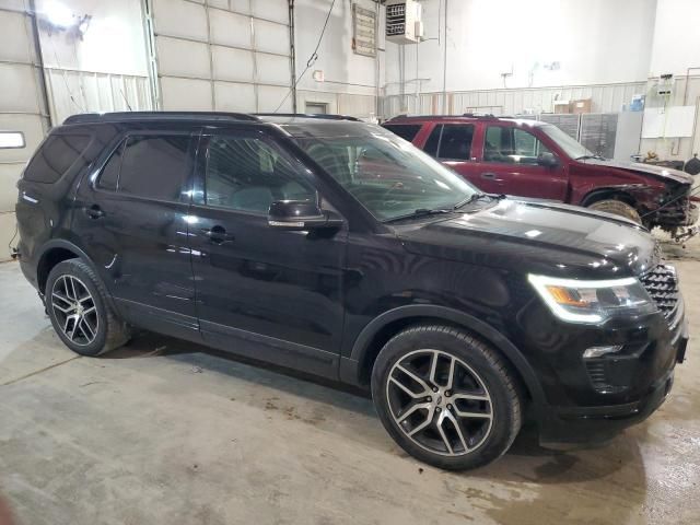 2019 Ford Explorer Sport