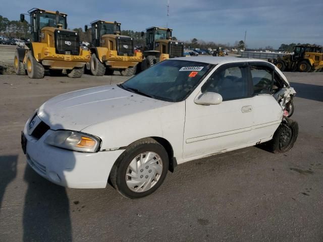 2004 Nissan Sentra 1.8