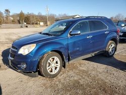 Salvage cars for sale at York Haven, PA auction: 2010 Chevrolet Equinox LT