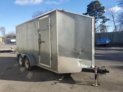 Stealth salvage cars for sale: 2016 Stealth Enclosed Cargo Trailer