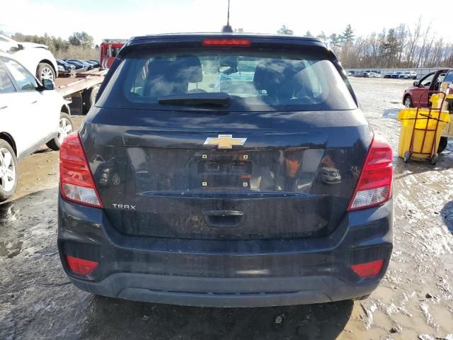 2018 Chevrolet Trax LS