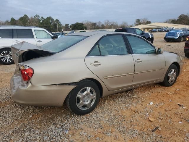 2006 Toyota Camry LE