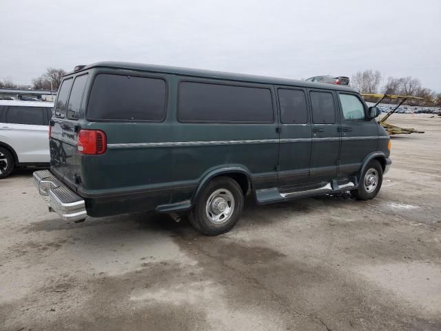 2000 Dodge RAM Wagon B3500