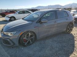 Salvage cars for sale at Magna, UT auction: 2024 Volkswagen GTI SE