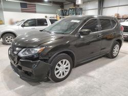 Salvage cars for sale at Greenwood, NE auction: 2017 Nissan Rogue S