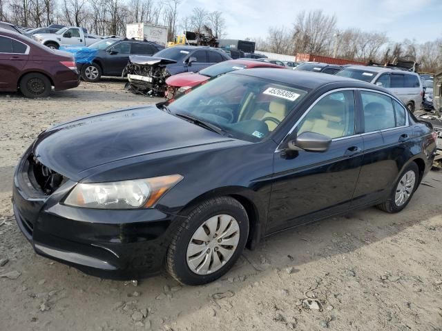 2012 Honda Accord LX