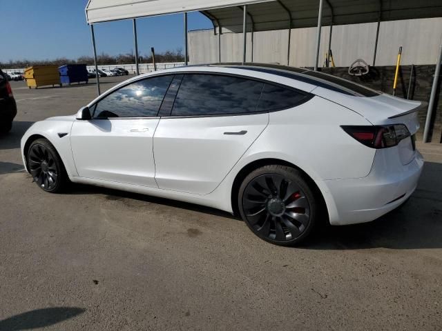 2022 Tesla Model 3