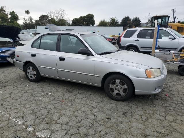 2002 Hyundai Accent GL