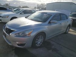 Salvage cars for sale at Sacramento, CA auction: 2013 Nissan Altima 2.5