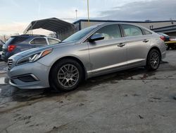 Salvage cars for sale at Lebanon, TN auction: 2017 Hyundai Sonata SE