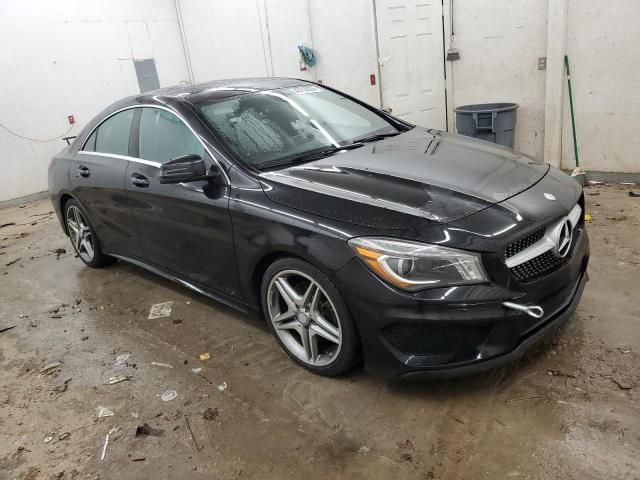 2014 Mercedes-Benz CLA 250