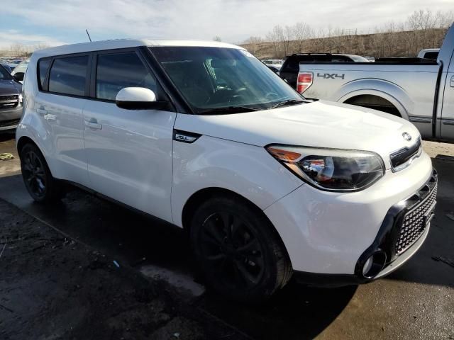 2016 KIA Soul +