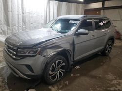 Volkswagen salvage cars for sale: 2022 Volkswagen Atlas SEL