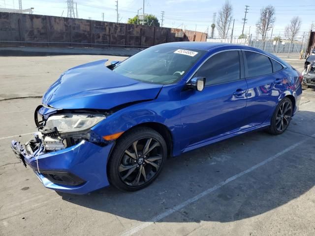 2019 Honda Civic Sport