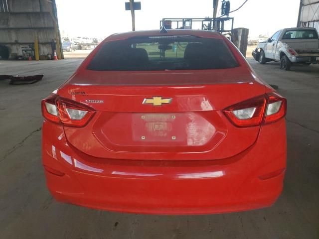 2018 Chevrolet Cruze LS