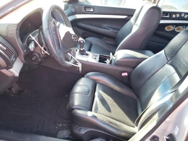 2009 Infiniti G37 Base