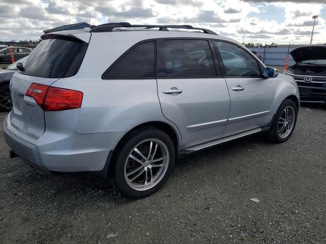 2008 Acura MDX Technology