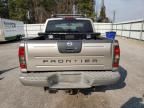 2004 Nissan Frontier Crew Cab XE V6