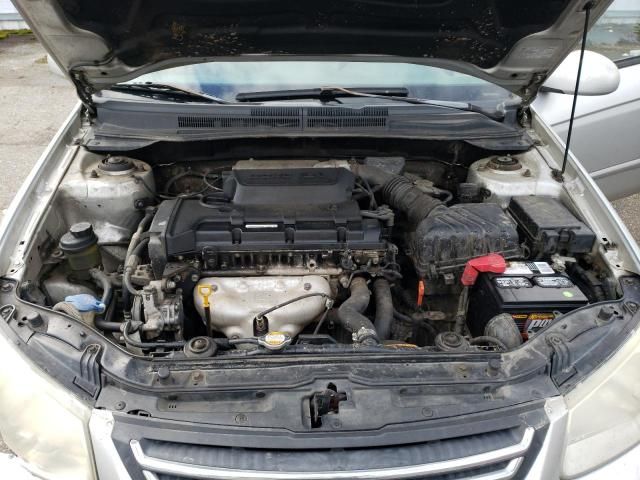 2008 KIA Spectra EX