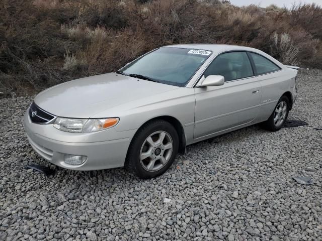 2001 Toyota Camry Solara SE