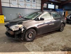 Salvage cars for sale at East Granby, CT auction: 2014 Toyota Corolla L