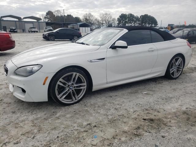 2012 BMW 640 I