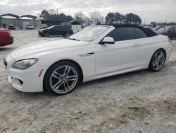 Salvage cars for sale at Loganville, GA auction: 2012 BMW 640 I