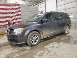 Salvage cars for sale at Columbia, MO auction: 2016 Dodge Grand Caravan SXT