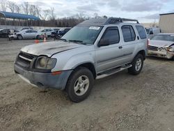 Nissan salvage cars for sale: 2004 Nissan Xterra XE