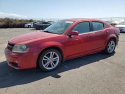 Salvage cars for sale from Copart Kapolei, HI: 2013 Dodge Avenger SXT