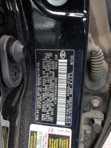 2012 Toyota Camry Base