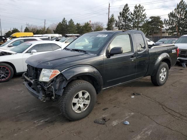 2005 Nissan Frontier King Cab LE