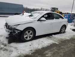 Salvage cars for sale at Duryea, PA auction: 2016 Chevrolet Cruze Limited LT