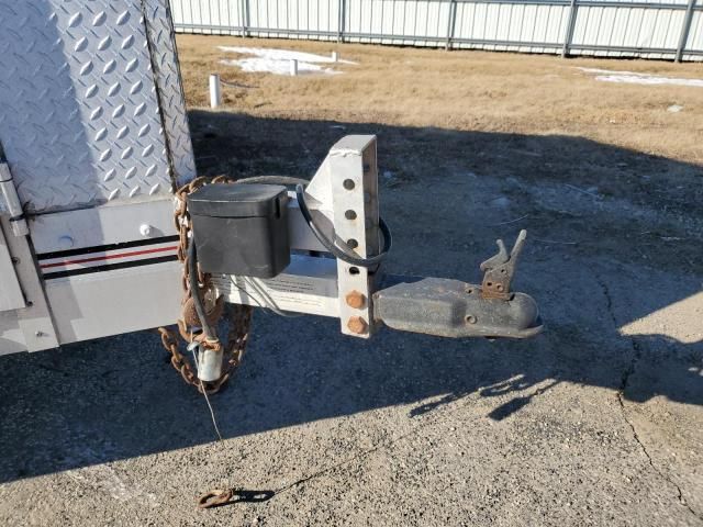 2003 Loadmaster 2003 H&S V8014 Snowmobile Trailer