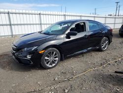 Salvage cars for sale at Appleton, WI auction: 2020 Honda Civic EX