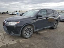 Mitsubishi Vehiculos salvage en venta: 2015 Mitsubishi Outlander GT