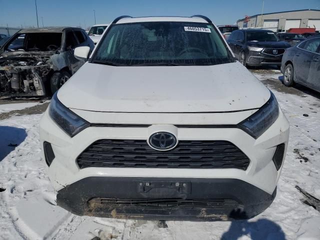 2022 Toyota Rav4 XLE