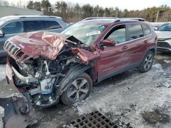 Jeep Vehiculos salvage en venta: 2019 Jeep Cherokee Limited