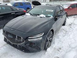 Genesis salvage cars for sale: 2023 Genesis G70 Base