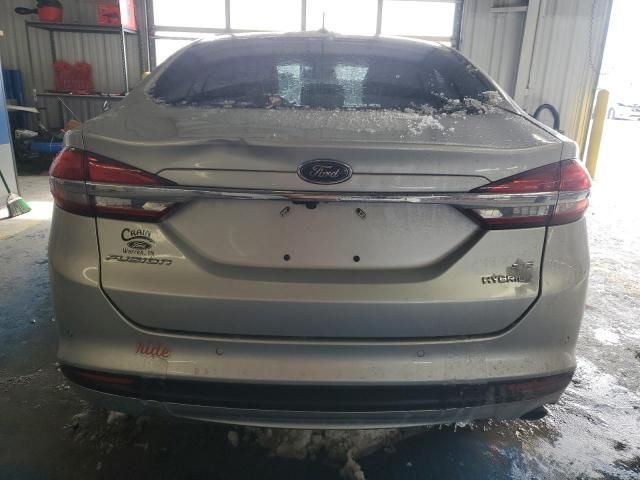 2017 Ford Fusion SE Hybrid