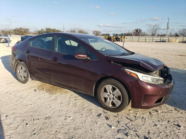 2018 KIA Forte LX