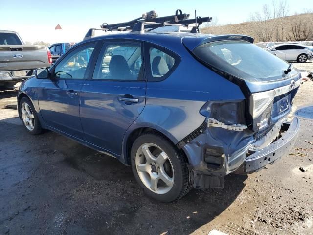 2011 Subaru Impreza 2.5I