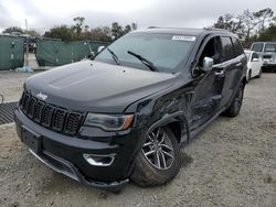 SUV salvage a la venta en subasta: 2019 Jeep Grand Cherokee Limited